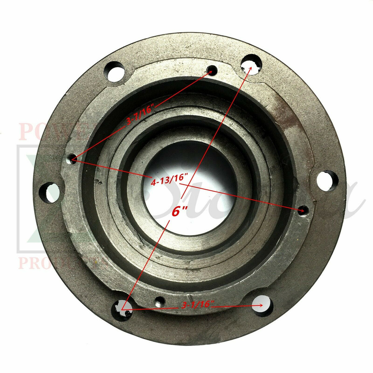 Outboard Hub Assembly For Agri Supply ASC 4 5 6 Rotary Tiller 77709 77710 77711 image 3