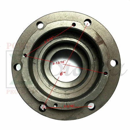 Outboard Hub Assembly For Agri Supply ASC 4 5 6 Rotary Tiller 77709 77710 77711 image 3