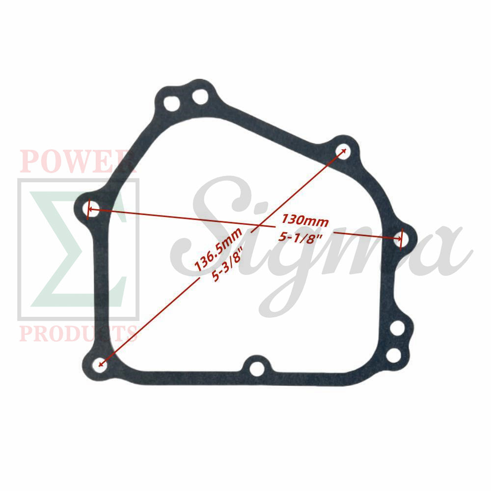 Gasket Replacement Kit for Westinghouse iGen1500c Inverter Generator with 56cc Engine, Includes Crankcase Cover Gasket, Breather Cover & Carburetor Gaskets, Muffler Exhaust & Cylinder Head Gasket image 2