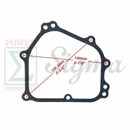 Gasket Replacement Kit for Westinghouse iGen1500c Inverter Generator with 56cc Engine, Includes Crankcase Cover Gasket, Breather Cover & Carburetor Gaskets, Muffler Exhaust & Cylinder Head Gasket image 2
