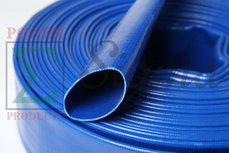Sigma 1" X 300' Ft PVC Layflat Agricultural Pump Discharge Hose & Thread CamLock image 11