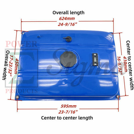 Replacement Part Tank Assembly 8.3 Gallon Compatible with DuroMax XP10000EH/XP10000HX/XP10000E/XP12000HX/XP12000EH/XP12000E/XP13000HX/XP13000EH/XP13000E/ XP13000HXT/XP13000X/XP13000DX image 1