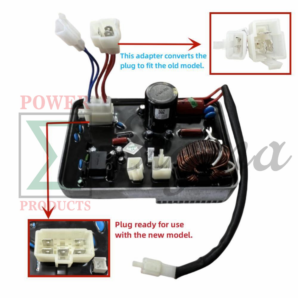 Inverter Replacement for Pulsar 2300W (PG2300iS, G2319N) for Westinghouse iGen2200/iGen2200c for Ford FG2200iS for Powermate PM2000i for RYi2300BTA for DuroMax XP2200iS Newer Inverter Generator image 8