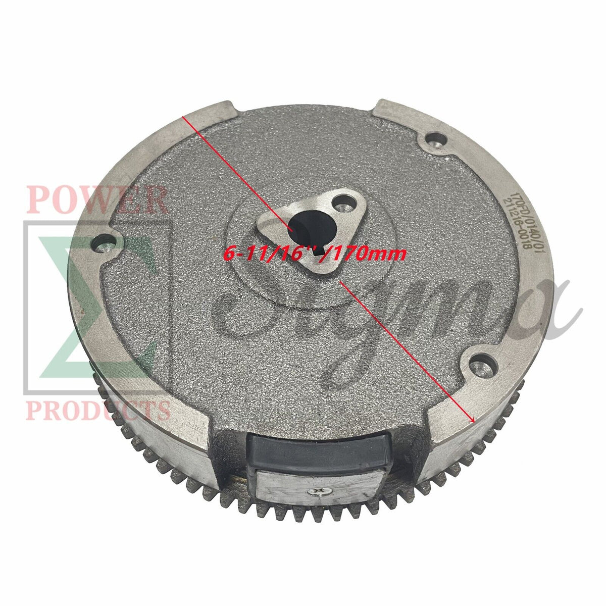 Electric Starter Flywheel Ignition Para Charging For Predator 212cc 6.5HP Engine image 1
