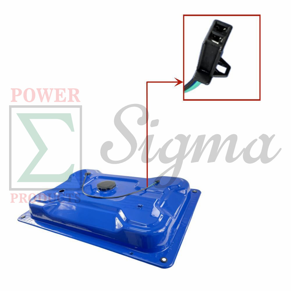 Replacement Part Tank Assembly 13.2 Gallon with Digital Fuel Level Meter Connector Compatible with DuroMax XP15000HX / XP15000HXT 15000-Watt 670cc Generator image 1