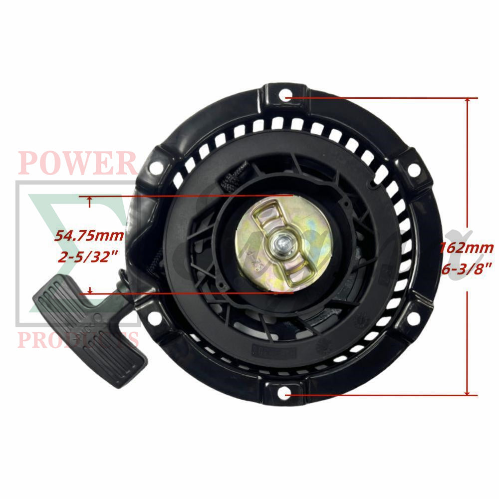 Recoil Starter with Bolts for Predator 6.6 HP 224cc Max Performance Engine 71415 57493 image 1