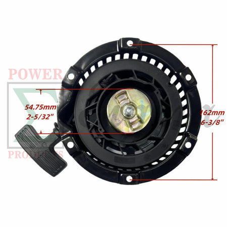 Recoil Starter with Bolts for Predator 6.6 HP 224cc Max Performance Engine 71415 57493 image 1