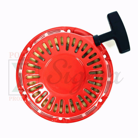 4X Red Pull Starter Recoil Cover Fits Honda GX120 GX160 GX200 5.5/6.5HP W/ Cup image 1