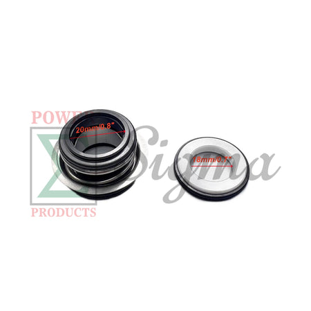 Mechanical Seal for Harbor Freight Predator 1" in. 79cc Gas Engine Clear Water Pump 63404 56161 image 1