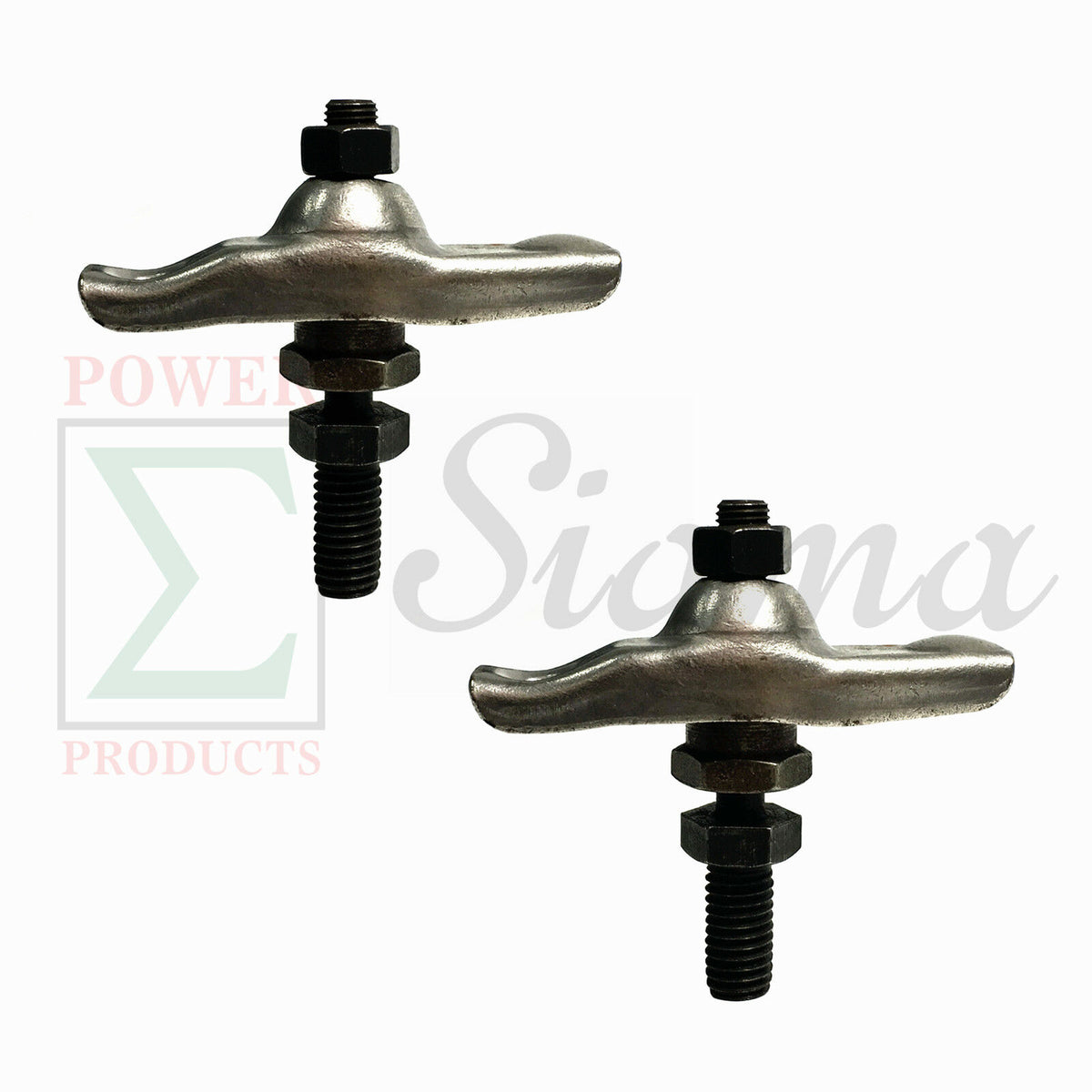 2X Rocker Arm Stud Nut Tappet For Honda 5.5HP 6.5HP GX160 GX200 Gas Engine image 0