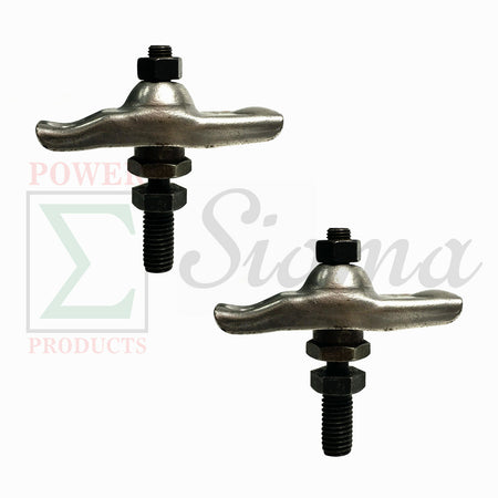 2X Rocker Arm Stud Nut Tappet For Honda 5.5HP 6.5HP GX160 GX200 Gas Engine image 0