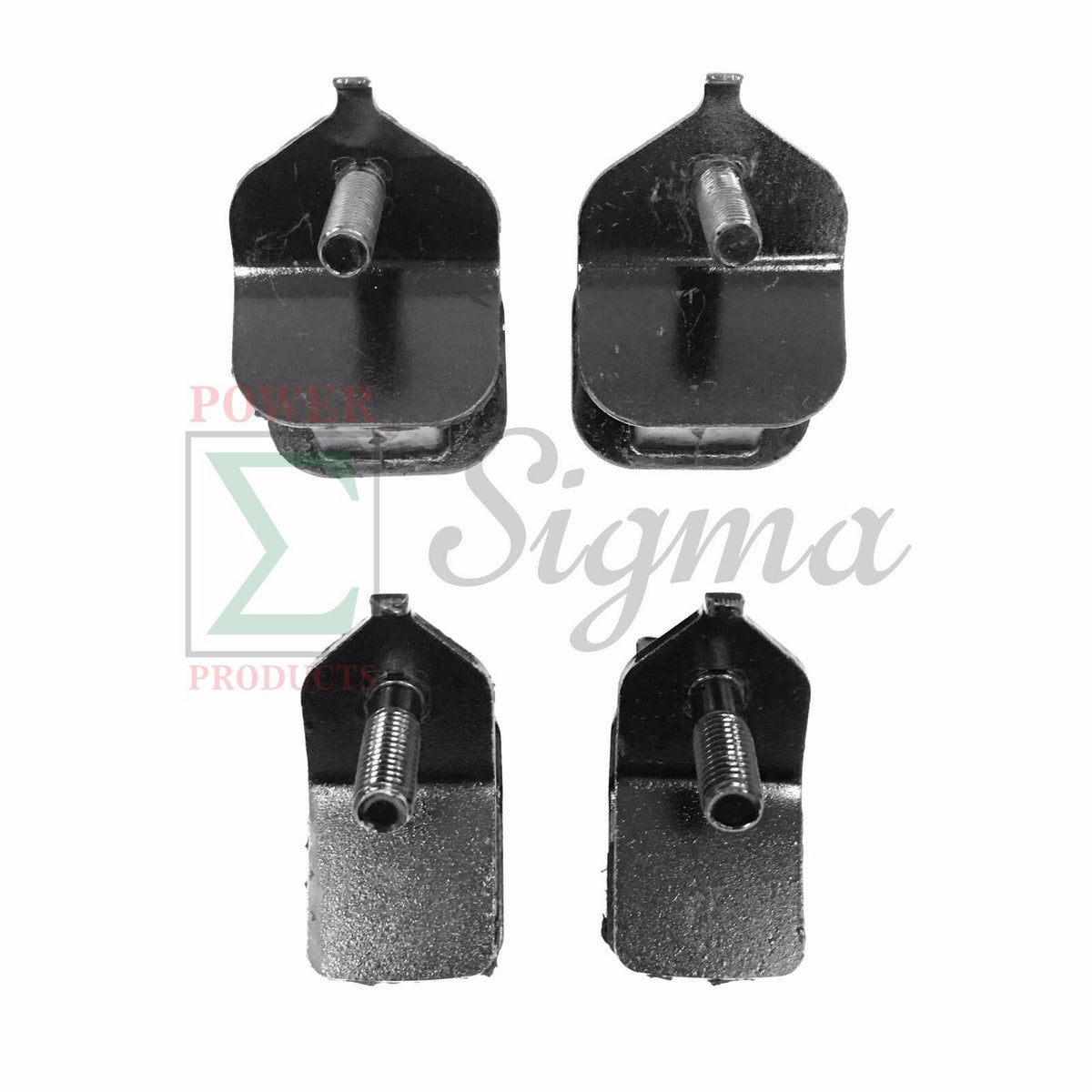 4 PCS (2pcs Thicker Mounts 2pcs Thinner Mounts) Anti Vibration Generator Rubber Mounts For 11HP 13HP 5500W 6500W 7000W 7250W 7500W 8500W 8750W 9000W 9500 Watts Gas Generator image 4