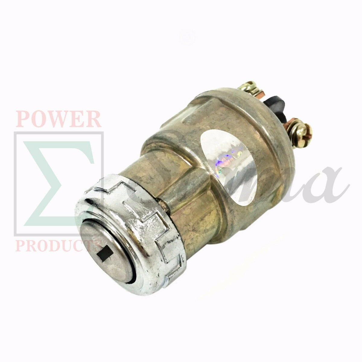 3 Wire Ignition Switch 12V 3-Position Off/On/Start Replacement 50cc-250cc Go Kart, ATV, UTV, Dune Buggy, Mower, Tractor, Forklift, Motorcycle, Golf Cart, Agricultural Vehicle, and Scooter with 2 Keys image 2