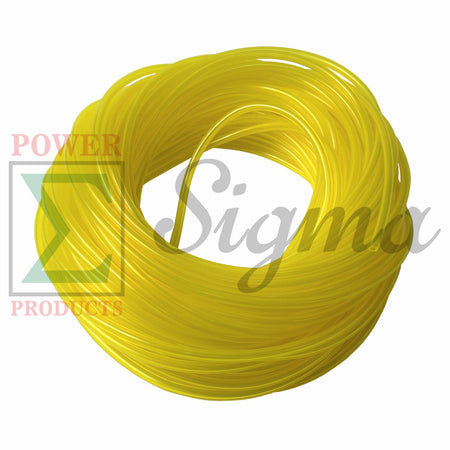 Fuel Gas Line Hose Tubing Pipe 3.5mm ID x 5mm OD For Chainsaw Cutter Blower String Trimmer Weed Whackers Spare Part Gas Engine  9/64" ID X 3/16" OD 10FT image 0