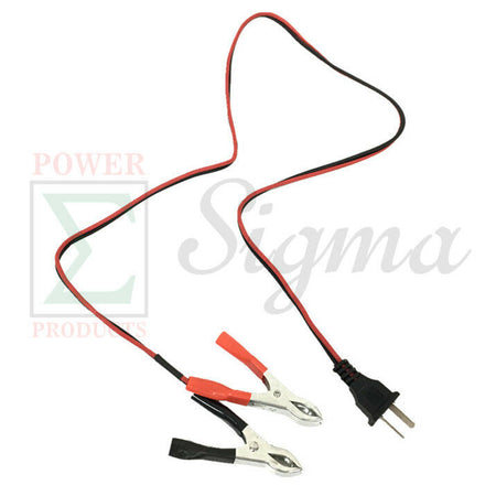 12V DC Battery Charging Cable For Predator 1400W 2000W 3500W Inverter Generator 5000 Watt Dual-Fuel Inverter Generator For Generac GP2500i For Pulsar 1200W 2-Stroke Generator image 0