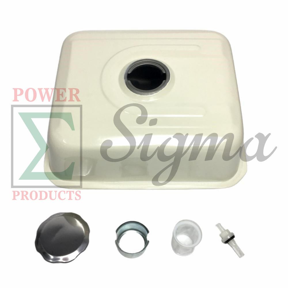 Fuel Tank for Harbor Freight Predator 13HP 420cc 60340 60349 69736 Gas Engine For Honda GX340 GX390 Engine Compatible With 17510-ZE3-020ZA image 0