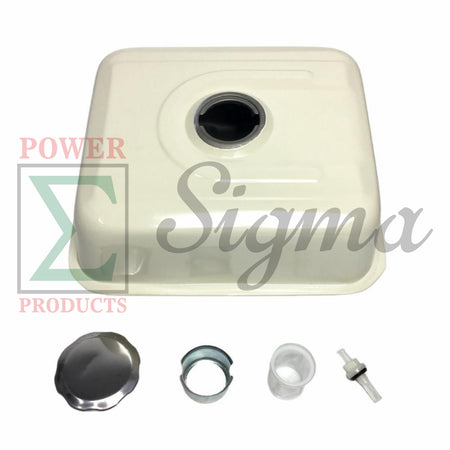 Fuel Tank for Harbor Freight Predator 13HP 420cc 60340 60349 69736 Gas Engine For Honda GX340 GX390 Engine Compatible With 17510-ZE3-020ZA image 0