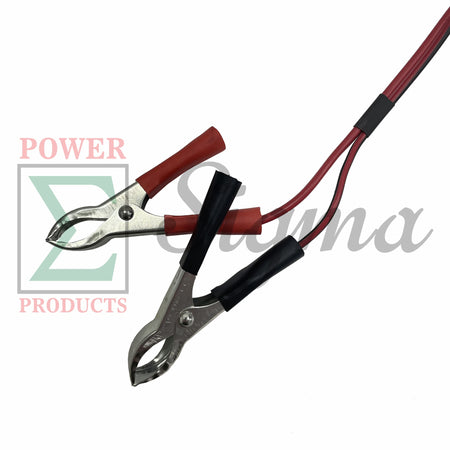 12V DC Battery Charging Cable For Predator 1400W 2000W 3500W Inverter Generator 5000 Watt Dual-Fuel Inverter Generator For Generac GP2500i For Pulsar 1200W 2-Stroke Generator image 5