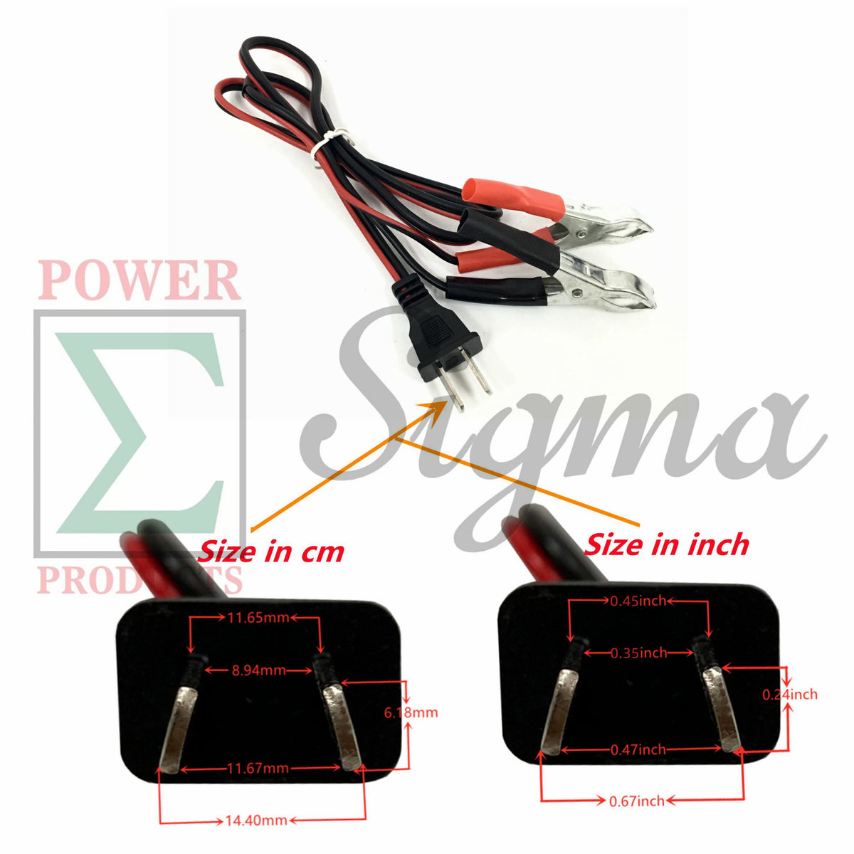 12V DC Battery Charging Cable For Predator 1400W 2000W 3500W Inverter Generator 5000 Watt Dual-Fuel Inverter Generator For Generac GP2500i For Pulsar 1200W 2-Stroke Generator image 2