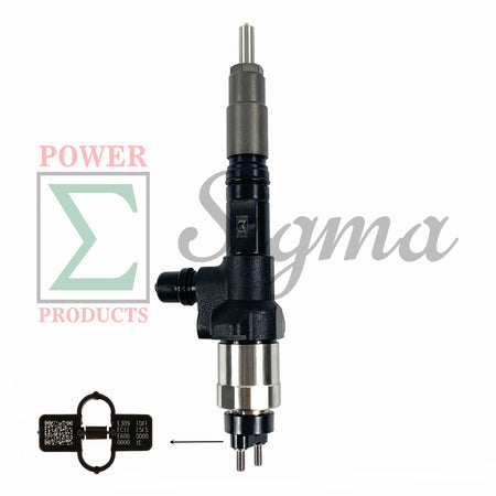 Denso Style Diesel Fuel Injector 095000-9690 1J500-53051 For KUBOTA V3800 V3800T image 7