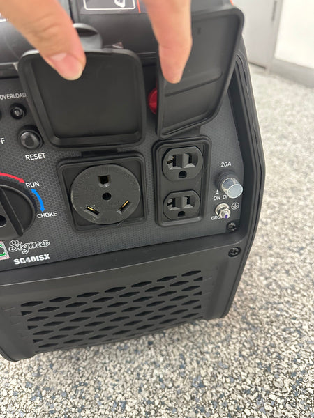 Sigma 4000 Watts Super Silent Inverter Generator image 4