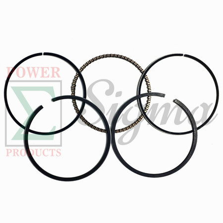 New 68mm Standard Sized 5PCS Piston Ring Set For Honda GX160 5.5 HP Gas Engine image 0
