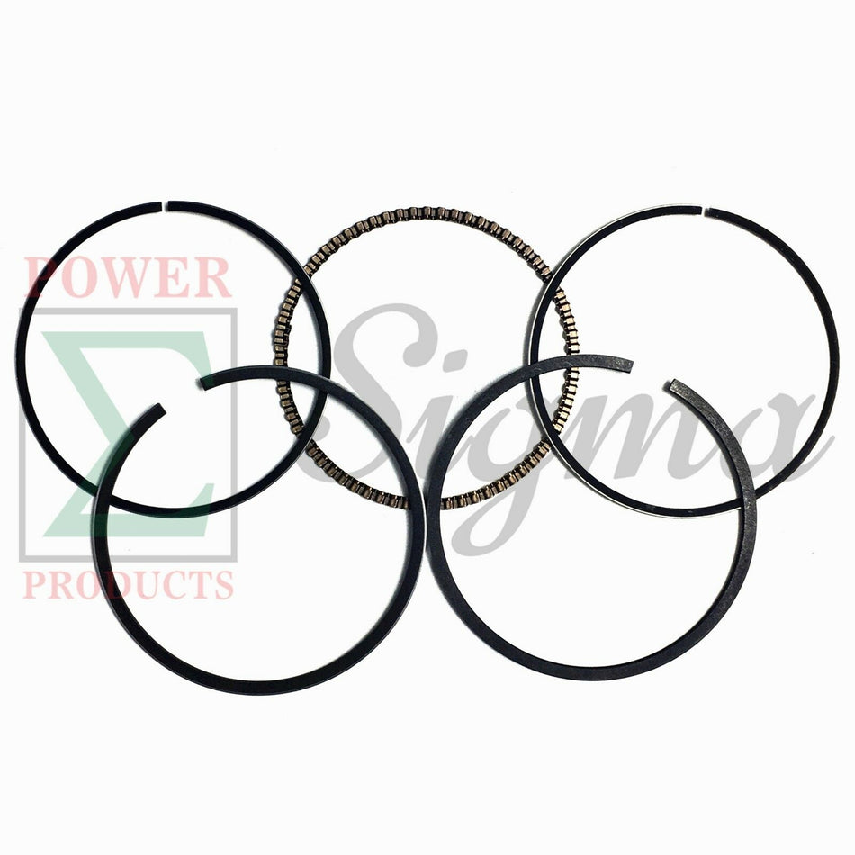 New 68mm Standard Sized 5PCS Piston Ring Set For Honda GX160 5.5 HP Gas Engine image 0