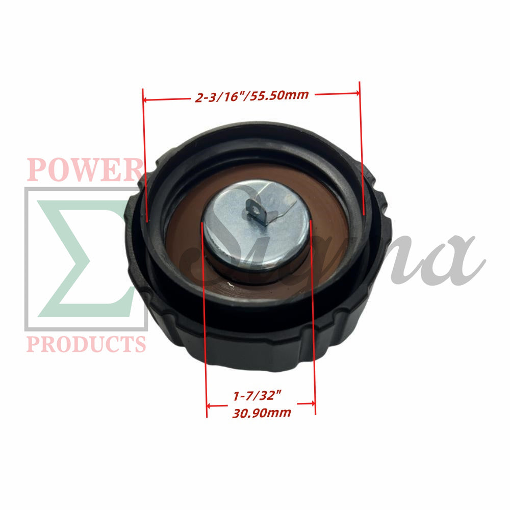 Fuel Tank Cap for GENMAX 145cc Inverter Generators – GM2800iAE, GM2800iSAC, GM3200i, GM3300i, GM3500iAED, GM4000iSAPC & GM4000iSBEPC image 2
