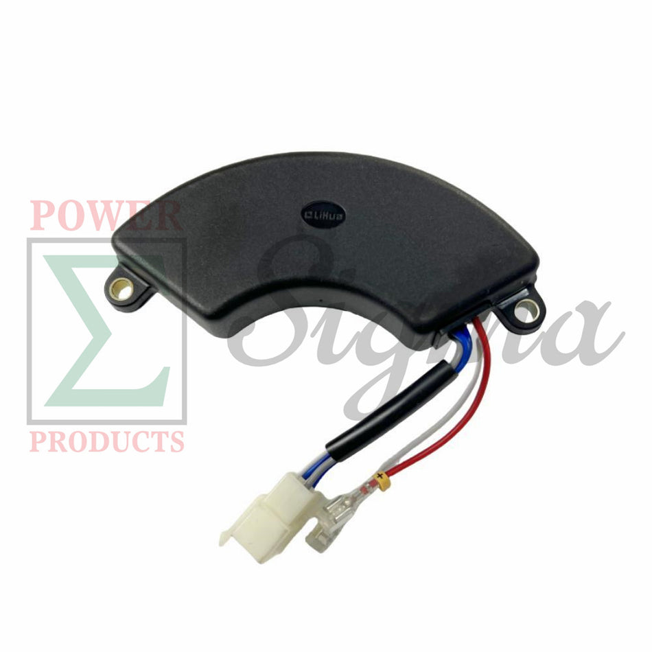 Heavy Duty AVR Automatic Voltage Regulator Replacement for DuroMax Generators — 439cc XP10000E/EH/HX, 457cc XP12000HX, 500cc XP13000E/X/EH/DX/HX/HXT image 0