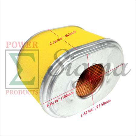 Air Filter Cleaner Dual Element For Honda F401 F401K2 F401K1 F401K2 Rototiller image 2