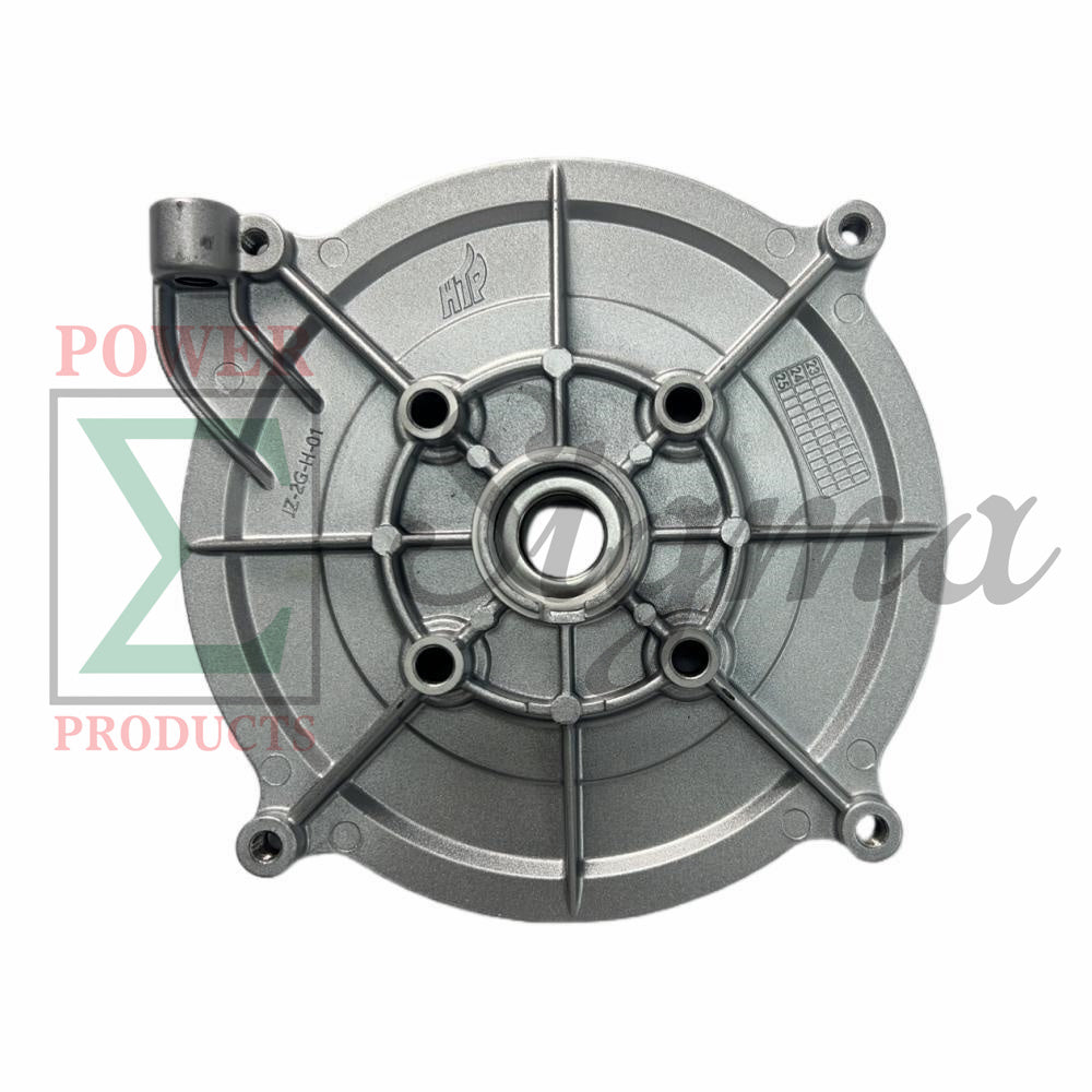 Complete Threaded Semi-Trash Water Pump W/NPT Thread Inlet and Outlet Including Gasket O-Ring and Mechanical Seal For Threaded Shaft 2" IN. Ports image 7