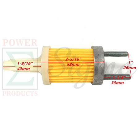 In-Tank 4-7/8" Fuel Filter For ETQ DG6LE DG6LN DG5500 DG7250LE Diesel Generator image 2