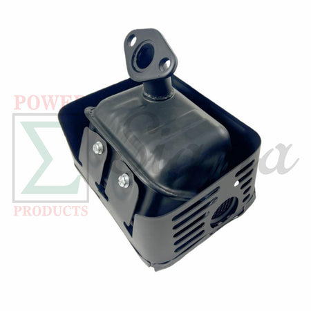 Exhaust Muffler with Heat Shield for Westinghouse Pressure Washer with 212cc Engine Compatible with WPX2700 WPX3000 WPX3200 WPX3400 image 6