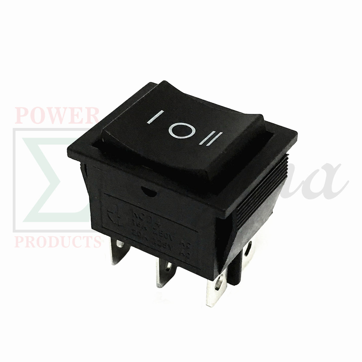 3 Position 6 Pin Start On Off Switch For All Power Gentron 7500W 10000W 12000W Dual Fuel Generator image 0