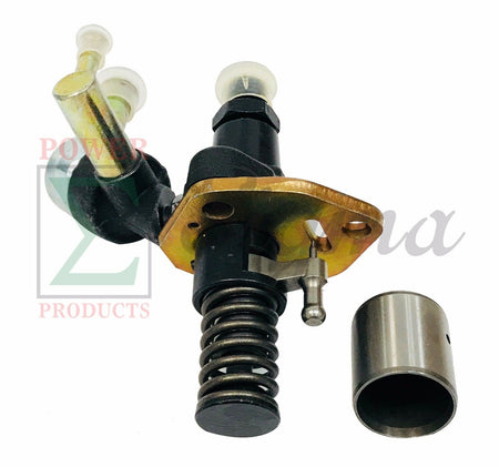 Fuel Injection Pump W/ Solenoid For Yanmar Diesel Engine L100 China 186F 10HP image 0