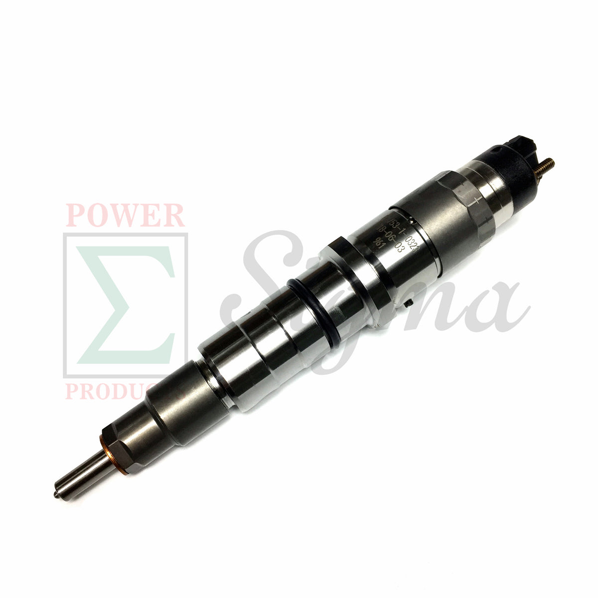 Sigma Common Rail Injector Bosch Style 0445120121 For CUMMINS ISLe-EU3 YUTONG image 4