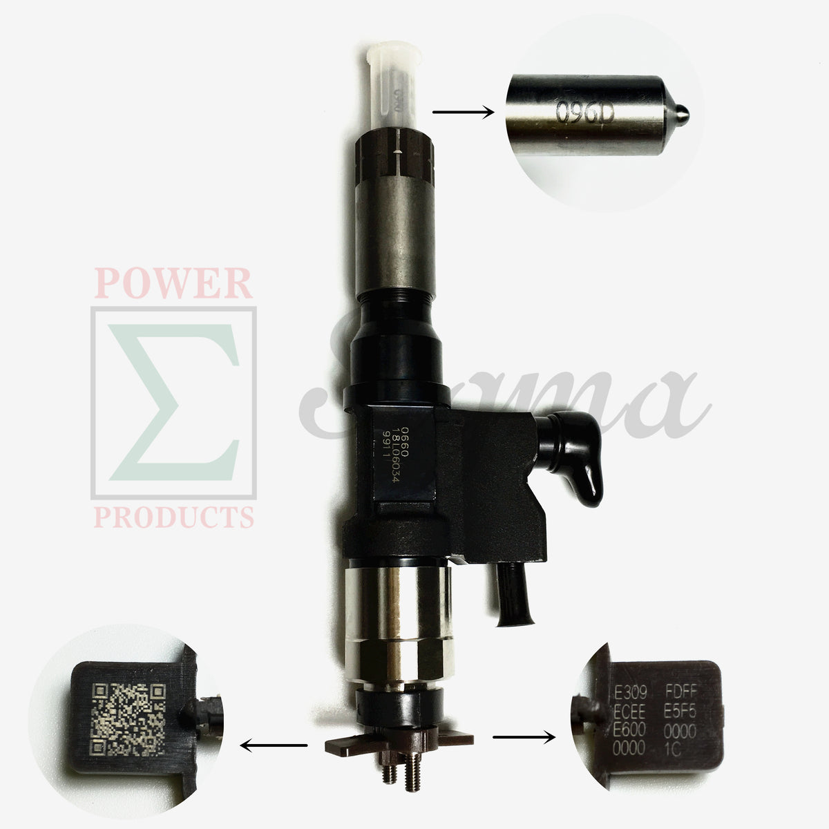 Sigma Denso Style Injector 095000-5471 For Isuzu NPR 4HK1/6HK1 Mitsubishi L200 image 9