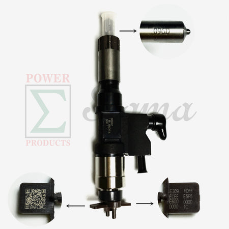 Sigma Denso Style Injector 095000-5471 For Isuzu NPR 4HK1/6HK1 Mitsubishi L200 image 9