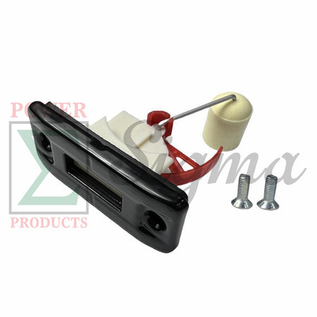 Rectangular Fuel Level Gauge Indicator for Predator 1800W 71341 59187 for Champion 1400/1800W 1200/1500W 79cc 80cc Non-Inverter Generator for Pulsar 3HP PG2200R for WEN 56160 1600W 98cc Generator image 0