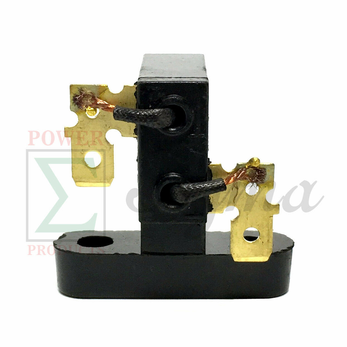 2PCS Carbon Brush & Holder Assembly For Chinese Generator Fast Ship USA Seller image 3