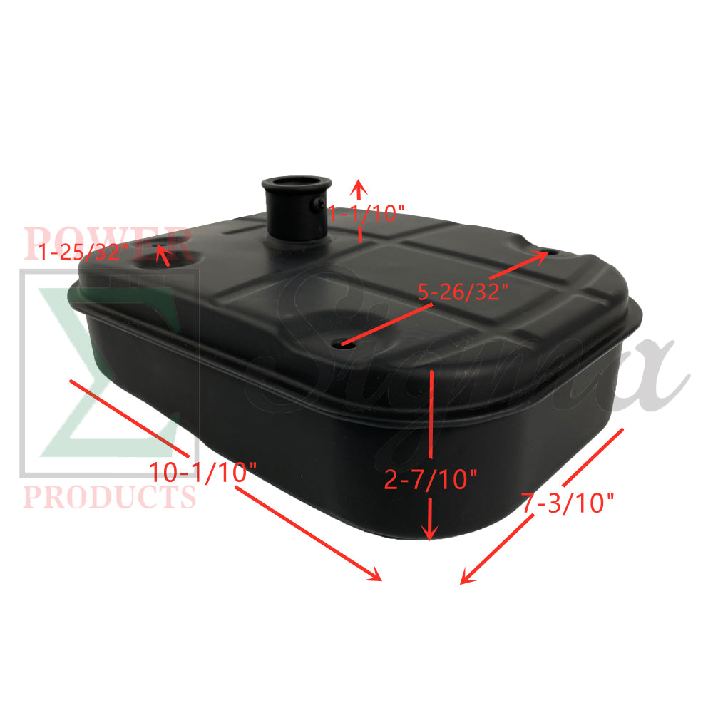 Muffler For Briggs Stratton P3000 PowerSmart 2600/3000 Watts Inverter Generator image 2