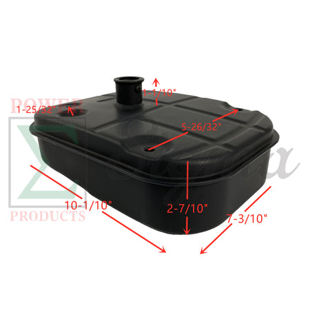 Muffler For Briggs Stratton P3000 PowerSmart 2600/3000 Watts Inverter Generator image 2
