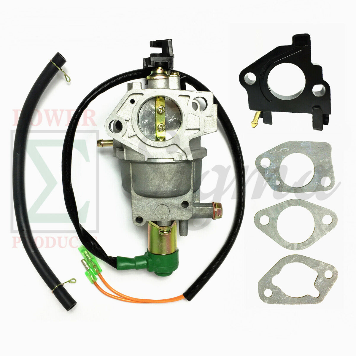 Gas Generator Carburetor For Kingcraft 291CC 389CC 13HP 1705 6000 6500 Watts image 2