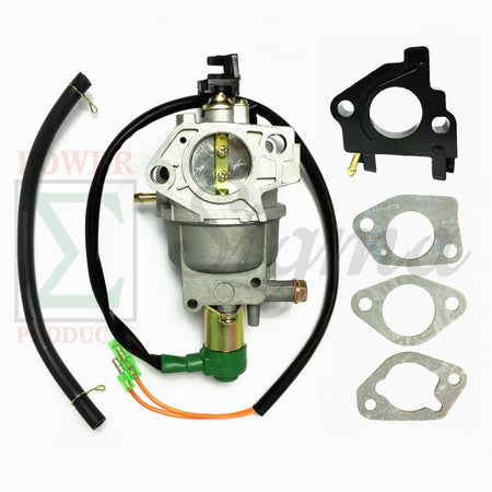 Gas Generator Carburetor For Kingcraft 291CC 389CC 13HP 1705 6000 6500 Watts image 2