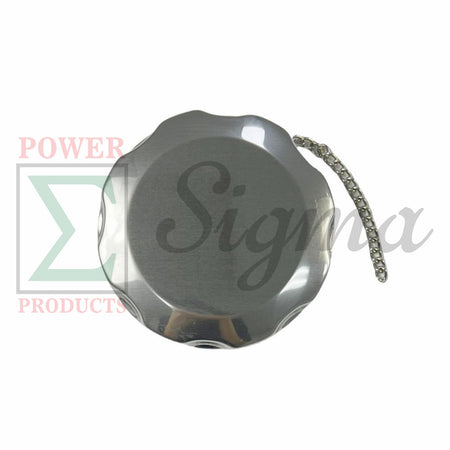 Fuel Tank Cap with Chain Compatible Replacement for PREDATOR SUPER QUIET Inverter Generators 9500W Surge / 7600W Running (SKU# 71365 59188) image 2