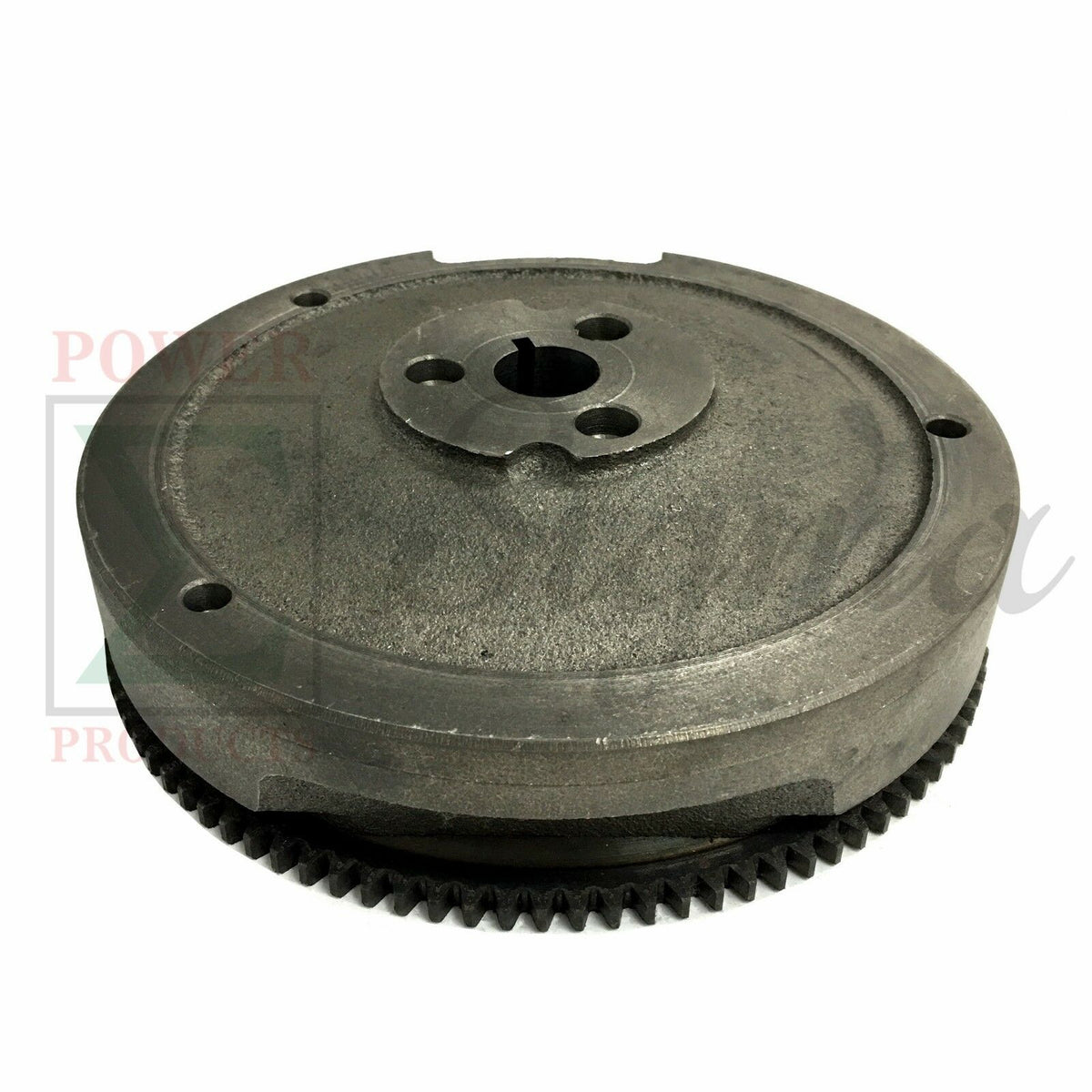 Flywheel W/ Gear For Honda GX340 GX390 11HP 13HP Electric Start Engine Generator image 4