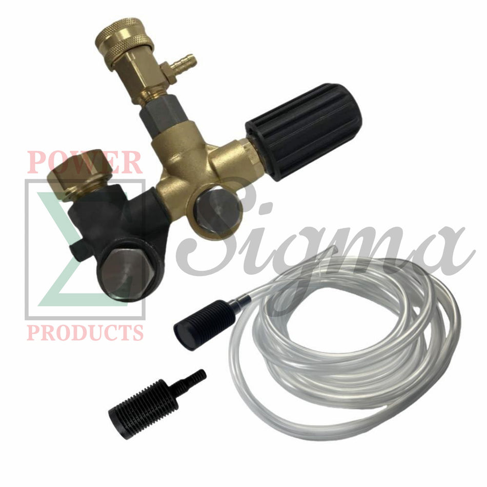Unloader & Detergent Soap Siphon Hose for Mi-T-M 8-0632 8-0635 Replaces AR Pumps AR20821 46228 AR20888 image 0