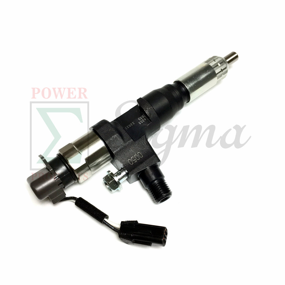 Sigma Common Rail Injector 095000-6353 23670-E0050 Denso Style For Hino J05E/J06 image 0