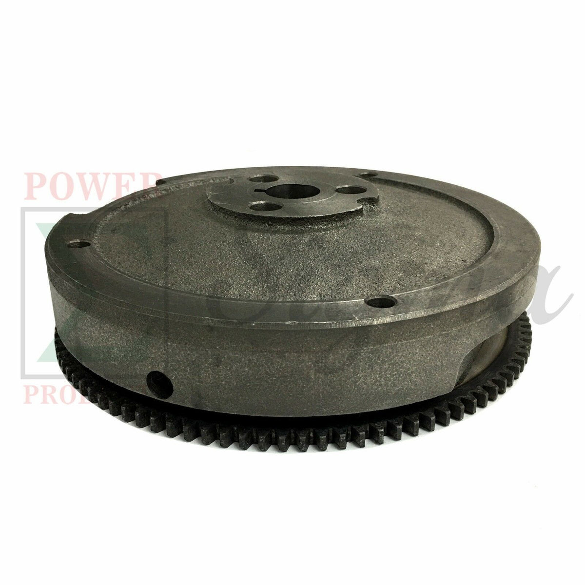 Flywheel W/ Gear For Honda GX340 GX390 11HP 13HP Electric Start Engine Generator image 5