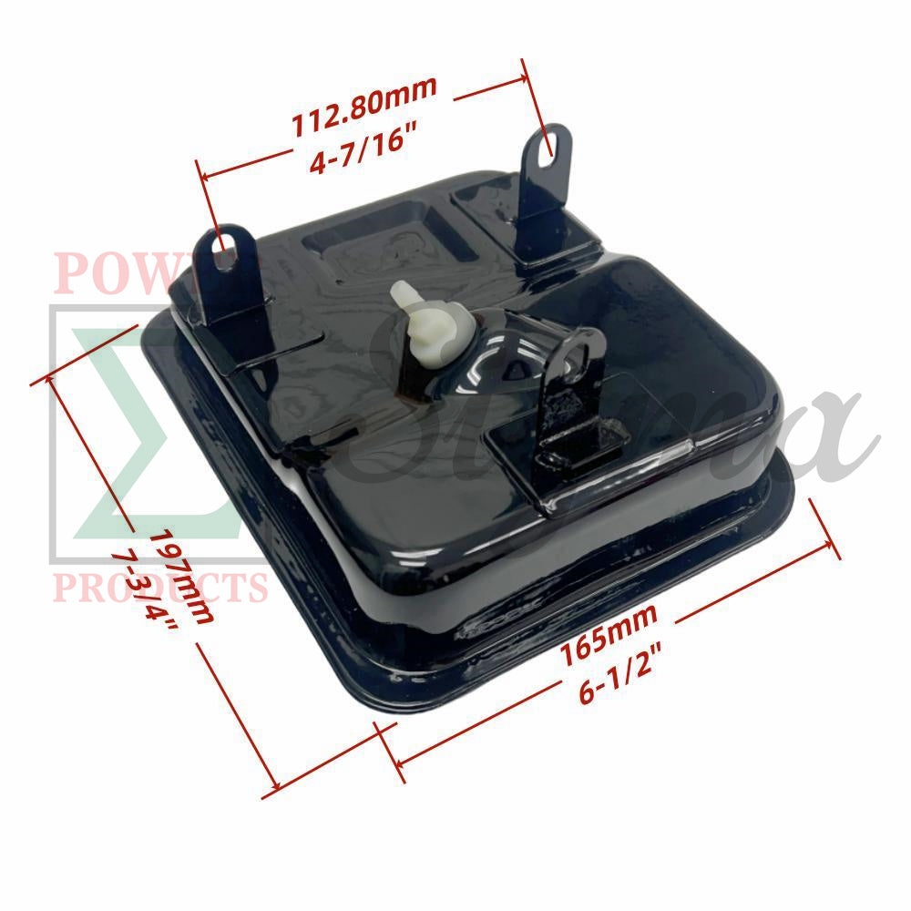 Fuel Tank for Predator for Greyhound 79CC and 99CC 3HP Gas Engines – Fits Predator fits Pacific HydroStar Water Pump 1" in.  for Southland for Powermate 9" in. Lawn Edgers SWLE-0799-F2N / PWLE0799F2N image 1